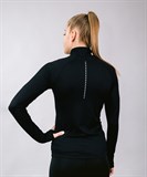 Nordski PRO HAND (W) BLACK Лонгслив женский Черный - фото 260684