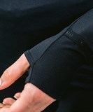 Nordski PRO HAND (W) BLACK Лонгслив женский Черный - фото 260687