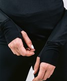 Nordski PRO HAND (W) BLACK Лонгслив женский Черный - фото 260689