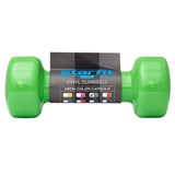 Starfit DB-101 1,5 КГ Гантель виниловая Зеленый - фото 260698