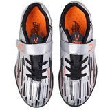 Jögel RAPIDO IN (28-33) Бутсы футзальные детские Серебристый/Черный - фото 260704