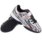 Jögel RAPIDO IN (28-33) Бутсы футзальные детские Серебристый/Черный - фото 260706