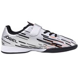 Jögel RAPIDO IN (28-33) Бутсы футзальные детские Серебристый/Черный - фото 260708