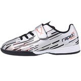 Jögel RAPIDO IN (28-33) Бутсы футзальные детские Серебристый/Черный - фото 260709