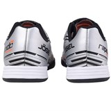 Jögel RAPIDO IN (28-33) Бутсы футзальные детские Серебристый/Черный - фото 260710