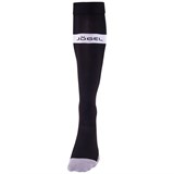 Jögel CAMP ADVANCED SOCKS Гетры футбольные Черный/Белый - фото 260761