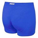 Asics RUSSIA SHORT (W) Шорты игровые волейбольные женские Синий/Красный - фото 260779 Asics RUSSIA SHORT (W) Шорты игровые волейбольные женские Синий/Красный - фото 260779