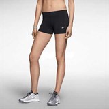 Nike PERFORMANCE GAME SHORT Шорты волейбольные Черный/Белый - фото 260793
