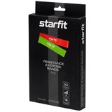 Starfit ES-206 Мини-эспандеры (2 шт) Малиновый/Лайм - фото 260812
