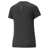 Puma FAVOURITE HEATHER TEE (W) Футболка беговая женская Черный - фото 260818