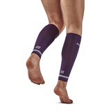 CEP THE RUN COMPRESSION CALF SLEEVES 4.0 (W) Компрессионные гетры женские Фиолетовый/Серый - фото 260836