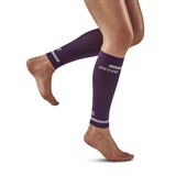 CEP THE RUN COMPRESSION CALF SLEEVES 4.0 (W) Компрессионные гетры женские Фиолетовый/Серый - фото 260837