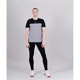 Nordski PRO ENERGY GREY/BLACK Футболка спортивная Серый/Черный - фото 260873 Nordski PRO ENERGY GREY/BLACK Футболка спортивная Серый/Черный - фото 260873