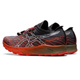Asics FUJISPEED Кроссовки беговые Черный/Оранжевый - фото 260900
