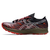 Asics FUJISPEED Кроссовки беговые Черный/Оранжевый - фото 260901
