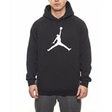 Jordan JUMPMAN CLASSIC FLEECE Толстовка баскетбольная Черный/Белый* - фото 260960