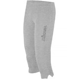 Mikasa EVO 3/4 Брюки разминочные волейбольные женские Серый/Белый - фото 260961
