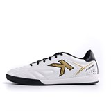 Kelme MEN FOOTBALL SHOES (IN) Бутсы футзальные Белый/Золотой - фото 260975