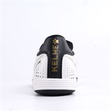 Kelme MEN FOOTBALL SHOES (IN) Бутсы футзальные Белый/Золотой - фото 260981