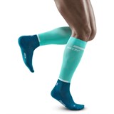 CEP THE RUN COMPRESSION TALL SOCKS 4.0 Компрессионные гольфы Голубой/Белый - фото 261003