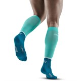 CEP THE RUN COMPRESSION TALL SOCKS 4.0 Компрессионные гольфы Голубой/Белый - фото 261004