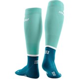 CEP THE RUN COMPRESSION TALL SOCKS 4.0 Компрессионные гольфы Голубой/Белый - фото 261005