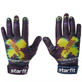 Starfit WG-104 Перчатки для фитнеса Черный/Разноцветный - фото 261075