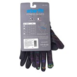 Starfit WG-104 Перчатки для фитнеса Черный/Разноцветный - фото 261080