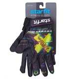 Starfit WG-104 Перчатки для фитнеса Черный/Разноцветный - фото 261081
