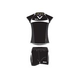 Mikasa ASAKITA Форма волейбольная Черный/Белый - фото 261084