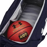 Under Armour UNDENIABLE 5.0 DUFFEL MD Сумка спортивная Темно-синий/Белый - фото 261088
