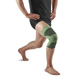CEP MID SUPPORT KNEE SLEEVE Компрессионный бандаж на колено Зеленый - фото 261113