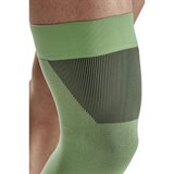 CEP MID SUPPORT KNEE SLEEVE Компрессионный бандаж на колено Зеленый - фото 261115