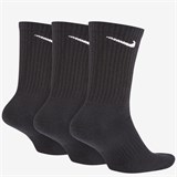 Nike EVERYDAY CUSHION CREW Носки беговые (3 пары) Черный/Белый - фото 261148