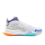 Peak ANDREW WIGGINS TRIANGLE "VICTORY" Кроссовки баскетбольные Белый/Синий - фото 261182