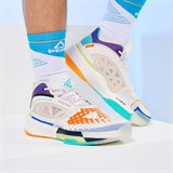 Peak ANDREW WIGGINS TRIANGLE "VICTORY" Кроссовки баскетбольные Белый/Синий - фото 261186