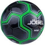 Jögel INTRO №5 Мяч футбольный Черный - фото 261207