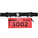 Enklepp MARATHON WAIST BAG GRAY FOREST Сумка на пояс Серый/Голубой - фото 261214