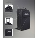 Jögel ESSENTIAL CABIN TROLLEY BAG Сумка на колесах Черный - фото 261229