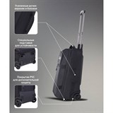 Jögel ESSENTIAL CABIN TROLLEY BAG Сумка на колесах Черный - фото 261230