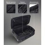 Jögel ESSENTIAL CABIN TROLLEY BAG Сумка на колесах Черный - фото 261231