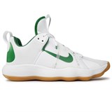 Nike REACT HYPERSET SE Кроссовки волейбольные Белый/Зеленый - фото 261243
