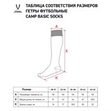 Jögel CAMP BASIC SOCKS Гетры футбольные Желтый неон/Серый/Черный - фото 261268 Jögel CAMP BASIC SOCKS Гетры футбольные Желтый неон/Серый/Черный - фото 261268