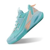 Peak LIGHTNING 9 MINT GREEN Кроссовки баскетбольные Голубой/Розовый - фото 261274