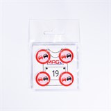 Magni ОБГОН ЗАПРЕЩЕН Магнитные держатели спортивных номеров - фото 261279