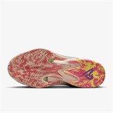 Nike ZOOM FREAK 4 Кроссовки баскетбольные Оранжевый/Голубой/Фиолетовыйe - фото 261306