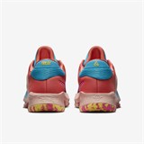 Nike ZOOM FREAK 4 Кроссовки баскетбольные Оранжевый/Голубой/Фиолетовыйe - фото 261310