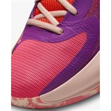 Nike ZOOM FREAK 4 Кроссовки баскетбольные Оранжевый/Голубой/Фиолетовыйe - фото 261311