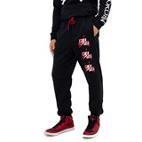 Jordan JUMPMAN CLASSIC FLEECE PANTS Брюки Черный/Красный/Белый* - фото 261322