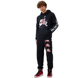 Jordan JUMPMAN CLASSIC FLEECE PANTS Брюки Черный/Красный/Белый* - фото 261324